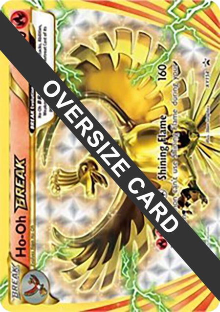 Ho-Oh BREAK - XY154 (XY Black Star Promo) - Jumbo Cards Pokémon trading card