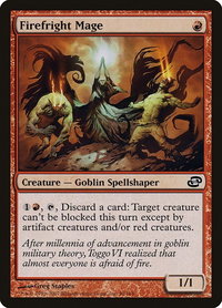 Firefright Mage - Planar Chaos (PLC) #99 - Common Magic: The Gathering Trading Card