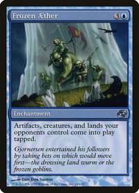 Frozen Aether - Planar Chaos (PLC) #54 - Uncommon Magic: The Gathering Trading Card