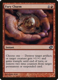 Fury Charm - Planar Chaos (PLC) #100 - Common Magic: The Gathering Trading Card