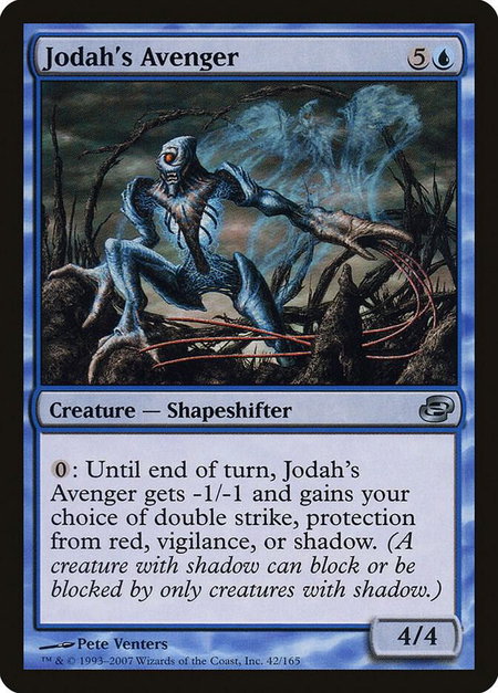 Jodah's Avenger - Planar Chaos Magic: The Gathering trading card