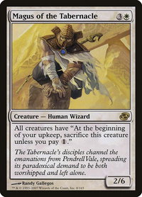 Magus of the Tabernacle - Planar Chaos (PLC) #8 - Rare Magic: The Gathering Trading Card