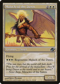 Malach of the Dawn - Planar Chaos (PLC) #24 - Uncommon Magic: The Gathering Trading Card
