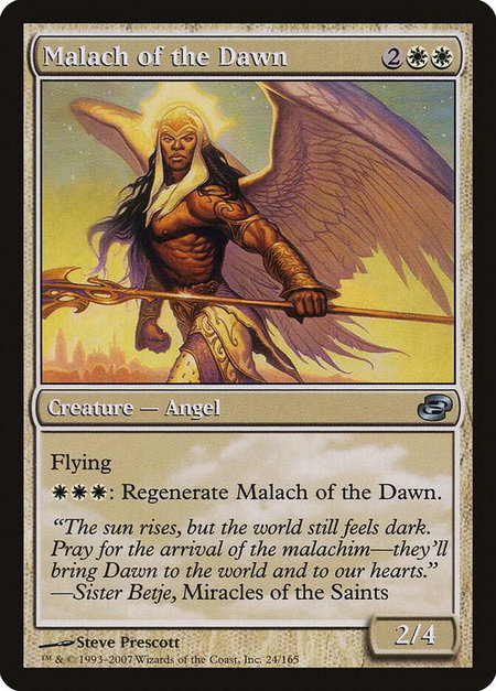 Malach of the Dawn - Planar Chaos Magic: The Gathering trading card