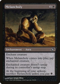 Melancholy - Planar Chaos (PLC) #88 - Common Magic: The Gathering Trading Card