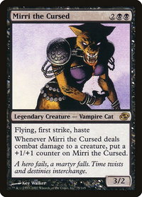 Mirri the Cursed - Planar Chaos (PLC) #75 - Rare Magic: The Gathering Trading Card