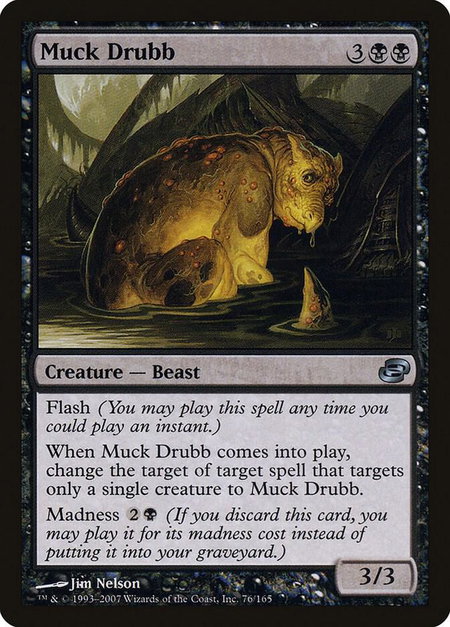 Muck Drubb - Planar Chaos Magic: The Gathering trading card