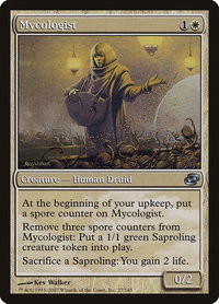 Mycologist - Planar Chaos (PLC) #27 - Uncommon Magic: The Gathering Trading Card