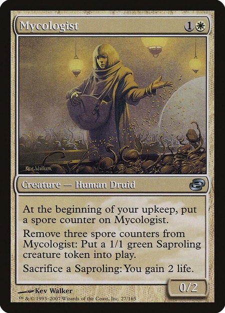 Mycologist - Planar Chaos Magic: The Gathering trading card