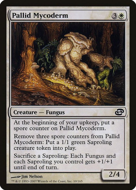 Pallid Mycoderm - Planar Chaos Magic: The Gathering trading card