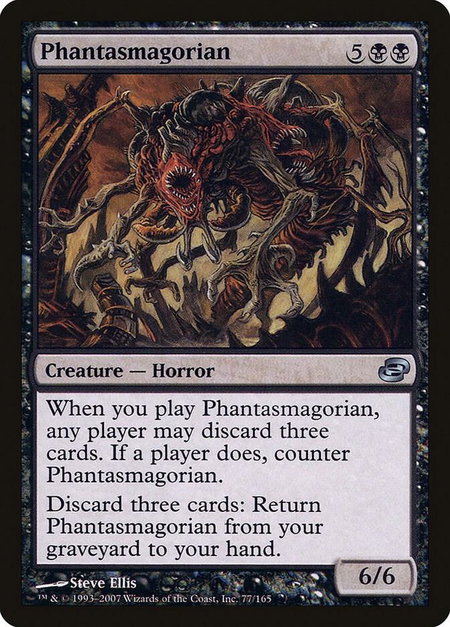 Phantasmagorian - Planar Chaos Magic: The Gathering trading card