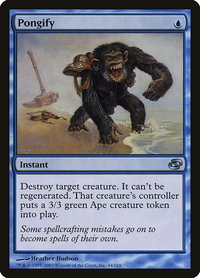 Pongify - Planar Chaos (PLC) #44 - Uncommon Magic: The Gathering Trading Card