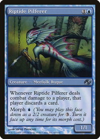 Riptide Pilferer - Planar Chaos (PLC) #60 - Uncommon Magic: The Gathering Trading Card