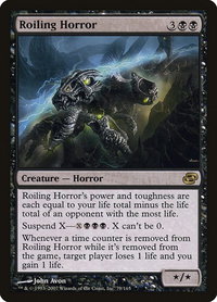 Roiling Horror - Planar Chaos (PLC) #79 - Rare Magic: The Gathering Trading Card