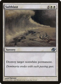 Saltblast - Planar Chaos (PLC) #15 - Uncommon Magic: The Gathering Trading Card