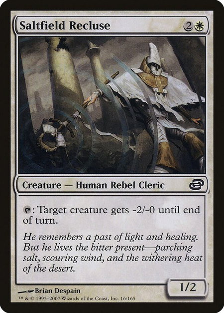 Saltfield Recluse - Planar Chaos Magic: The Gathering trading card
