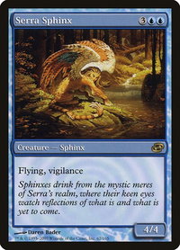 Serra Sphinx - Planar Chaos (PLC) #62 - Rare Magic: The Gathering Trading Card