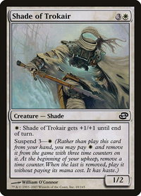 Shade of Trokair - Planar Chaos (PLC) #18 - Common Magic: The Gathering Trading Card