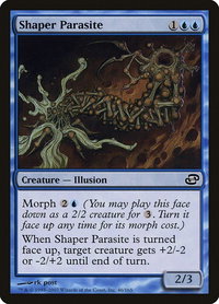 Shaper Parasite - Planar Chaos (PLC) #46 - Common Magic: The Gathering Trading Card