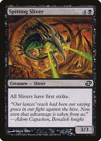 Spitting Sliver - Planar Chaos (PLC) #80 - Common Magic: The Gathering Trading Card