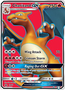 Charizard GX - SM60 - SM Promos (SMP) #SM60 - Promo Pokémon Trading Card