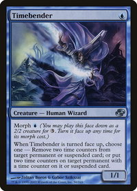 Timebender - Planar Chaos (PLC) #50 - Uncommon Magic: The Gathering Trading Card