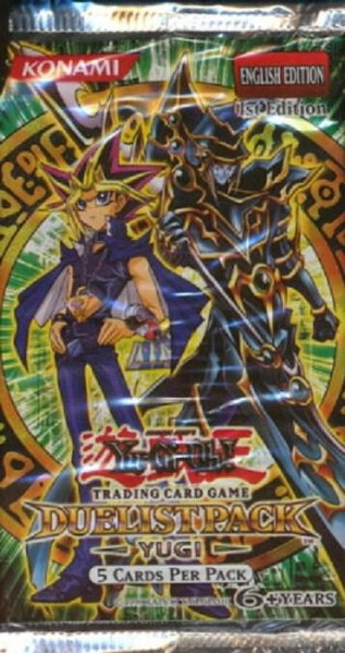 Duelist Pack: Yugi Booster Pack [1st Edition] - Duelist Pack: Yugi YuGiOh trading card