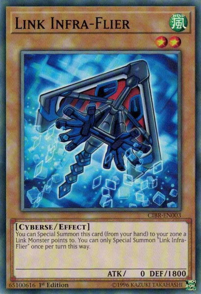 Link Infra-Flier - Circuit Break YuGiOh trading card