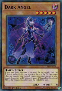 Dark Angel - Circuit Break (CIBR) #CIBR-EN005 - Common / Short Print YuGiOh Trading Card