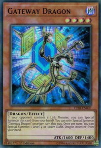 Gateway Dragon - Circuit Break (CIBR) #CIBR-EN007 - Super Rare YuGiOh Trading Card