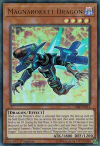 Magnarokket Dragon - Circuit Break (CIBR) #CIBR-EN011 - Ultra Rare YuGiOh Trading Card