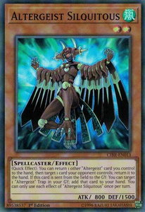 Altergeist Silquitous - Circuit Break (CIBR) #CIBR-EN013 - Super Rare YuGiOh Trading Card