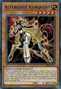 Altergeist Kunquery - Circuit Break (CIBR) #CIBR-EN015 - Common / Short Print YuGiOh Trading Card