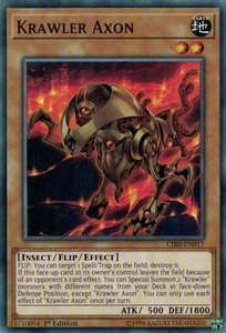Krawler Axon - Circuit Break (CIBR) #CIBR-EN017 - Common / Short Print YuGiOh Trading Card