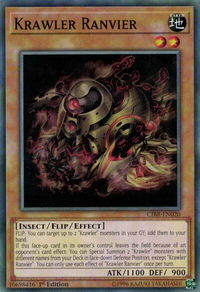 Krawler Ranvier - Circuit Break (CIBR) #CIBR-EN020 - Common / Short Print YuGiOh Trading Card