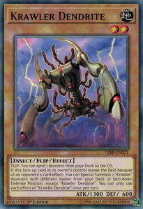 Krawler Dendrite - Circuit Break (CIBR) #CIBR-EN021 - Common / Short Print YuGiOh Trading Card