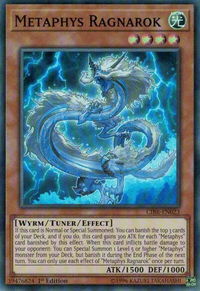 Metaphys Ragnarok - Circuit Break (CIBR) #CIBR-EN023 - Super Rare YuGiOh Trading Card