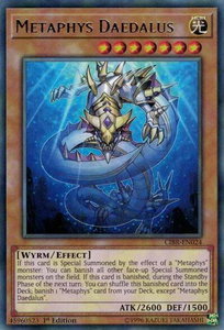 Metaphys Daedalus - Circuit Break (CIBR) #CIBR-EN024 - Rare YuGiOh Trading Card