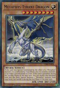 Metaphys Tyrant Dragon - Circuit Break (CIBR) #CIBR-EN026 - Rare YuGiOh Trading Card