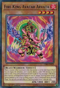 Fire King Avatar Arvata - Circuit Break (CIBR) #CIBR-EN029 - Rare YuGiOh Trading Card