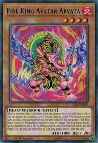 Fire King Avatar Arvata - Circuit Break (CIBR) #CIBR-EN029 - Rare YuGiOh Trading Card