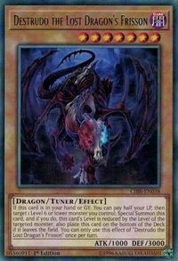 Destrudo the Lost Dragon's Frisson - Circuit Break (CIBR) #CIBR-EN038 - Rare YuGiOh Trading Card