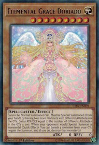 Elemental Grace Doriado - Circuit Break (CIBR) #CIBR-EN039 - Rare YuGiOh Trading Card