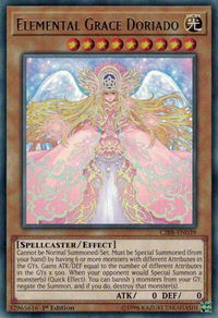 Elemental Grace Doriado - Circuit Break (CIBR) #CIBR-EN039 - Rare YuGiOh Trading Card