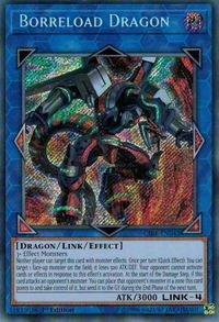 Borreload Dragon - Circuit Break (CIBR) #CIBR-EN042 - Secret Rare YuGiOh Trading Card
