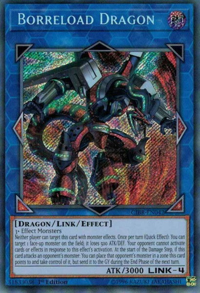 Borreload Dragon - Circuit Break YuGiOh trading card