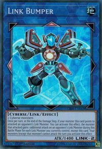 Link Bumper - Circuit Break (CIBR) #CIBR-EN043 - Super Rare YuGiOh Trading Card