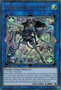 Trickstar Black Catbat - Circuit Break (CIBR) #CIBR-EN044 - Ultra Rare YuGiOh Trading Card