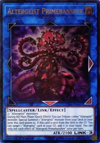 Altergeist Primebanshee - Circuit Break (CIBR) #CIBR-EN047 - Ultra Rare YuGiOh Trading Card