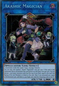 Akashic Magician - Circuit Break (CIBR) #CIBR-EN051 - Secret Rare YuGiOh Trading Card